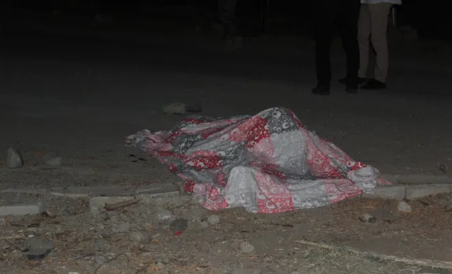 Palu’da bir kişi silahlı saldırı sonucu öldürüldü