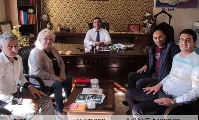 İslam'ı araştıran Polonya vatandaşı Kovancılar`da Müslüman oldu 