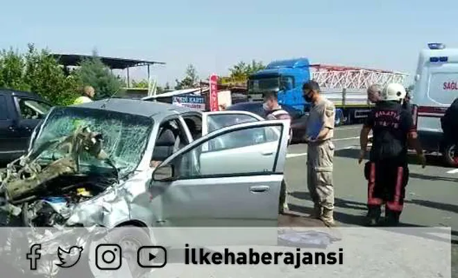 Malatya’da katliam gibi kaza: 5 ölü 