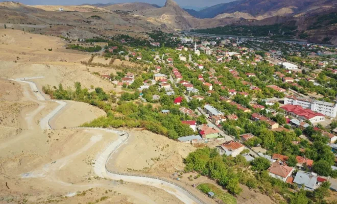 DSİ Palu İlçesindeki projeyi bitirdi