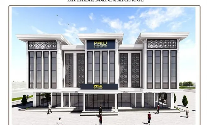 Palu`ya Yeni Belediye Binası Yapılacak