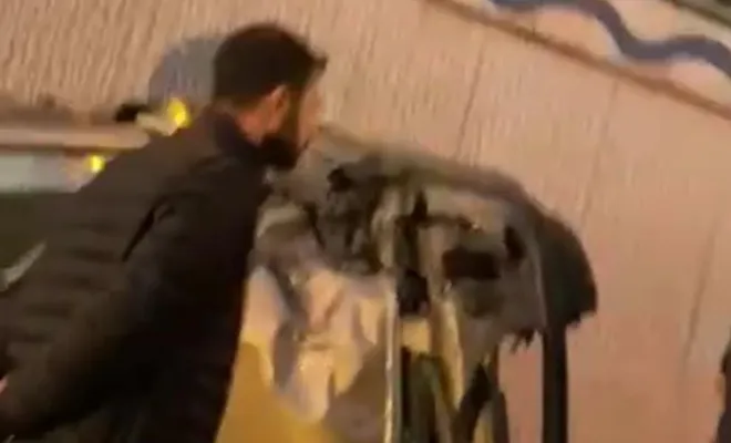 Elâzığ`da trafik kazası: 4 yaralı 