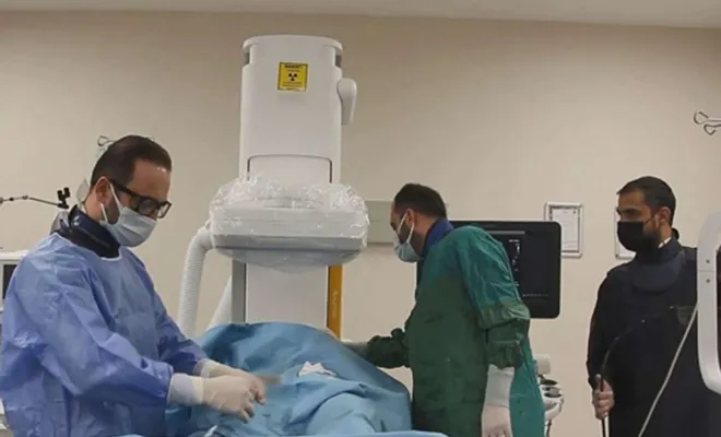 Kalbi delik olan hastalar ameliyatsız yöntemle sağlığına kavuşuyor