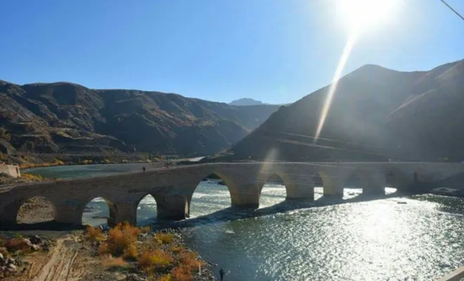 NTV: Palu Köprüsü, Tarihe Tanıklık Eden 10 Köprüden Biri