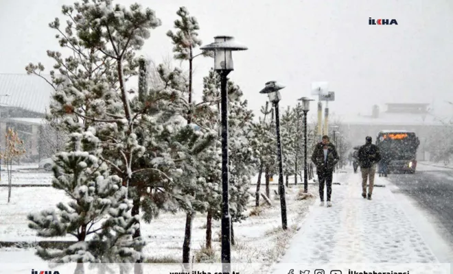 11 ilde kar yağışı bekleniyor 