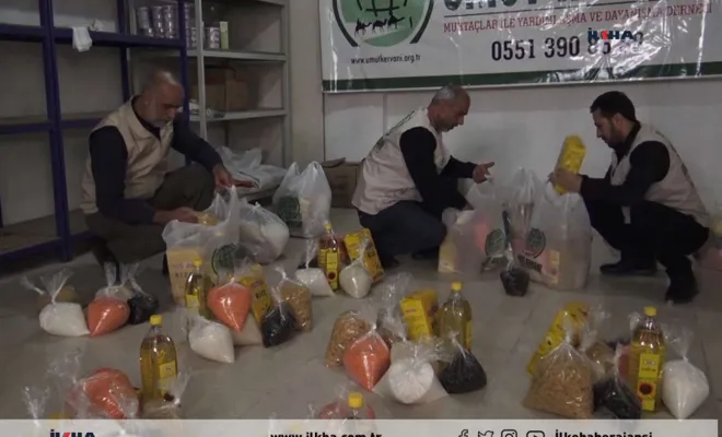 Elazığ Umut Kervanı kasım ayı faaliyet raporunu açıkladı 