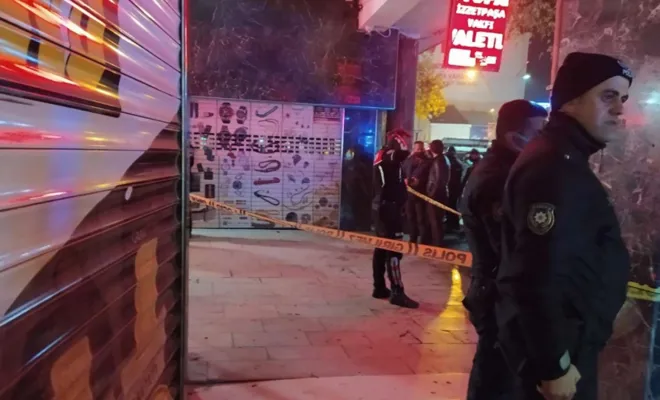 Cami tuvaletinde şüpheli ölüm 