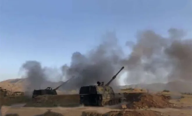 Barış Pınarı bölgesinde 10 PKK/YPG’li öldürüldü 