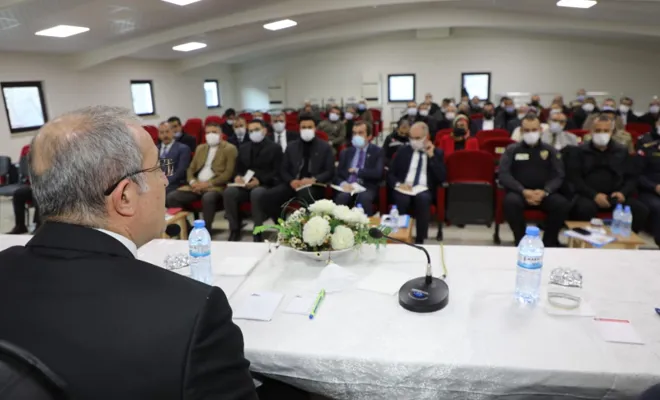 Elâzığ Valisi Toraman, Keban ilçesini ziyaret etti 