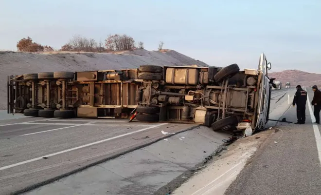 Malatya'da trafik kazası: 2 yaralı 