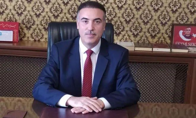 Kovancılar Müftülüğünü atanan Muhammed Said Okumuş görevine başladı 