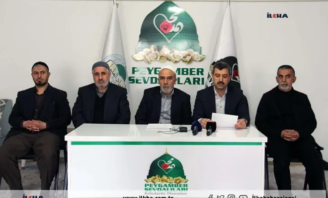 İTTİHADUL ULEMA ve Peygamber Sevdalıları Vakfından Dünya Kudüs Haftası mesajı