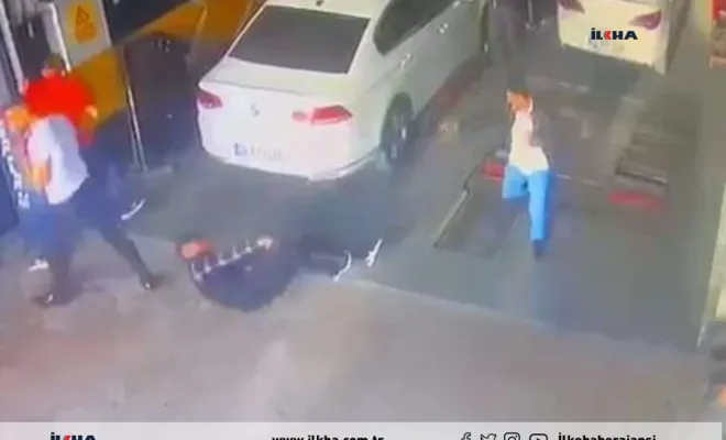 Elazığ'daki silahlı kavganın kamera görüntüleri ortaya çıktı 