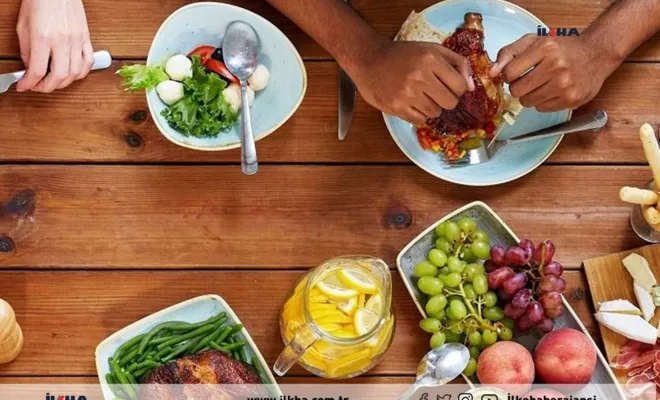 Ramazan ayında sağlıklı ve dengeli beslenme önerileri