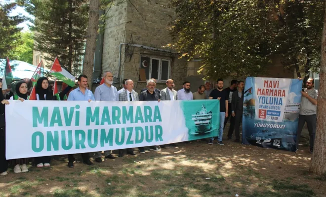 Elazığ İHH Mavi Marmara Saldırısının Yıldönümünü Andı