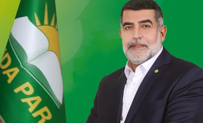 HÜDA PAR İl Başkanı Metin Suiçer'in acı günü