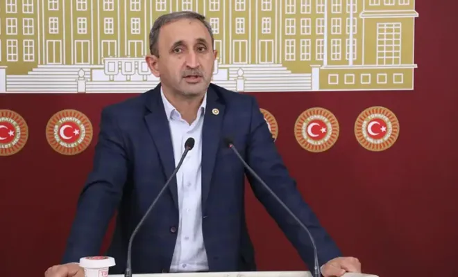 HÜDA PAR Milletvekili Demir: Kuraklığın yaşandığı illerdeki çiftçiler desteklenmeli
