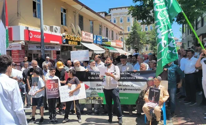 Karakoçan’dan Gazze’ye Vicdan Yürüyüşü: “Susmayacağız, Affetmeyeceğiz!”