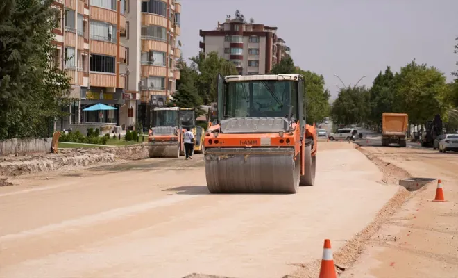 HAZAR DAĞLI KAVŞAĞI’NDA DÜZENLEME ÇALIŞMALARI DEVAM EDİYOR