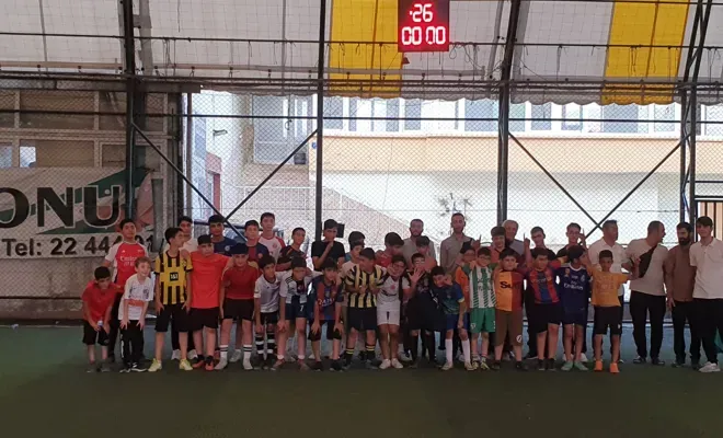Güneykent Mahallesi'nde Kardeşlik Turnuvası Başladı
